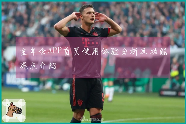 金年会APP首页使用体验分析及功能亮点介绍
